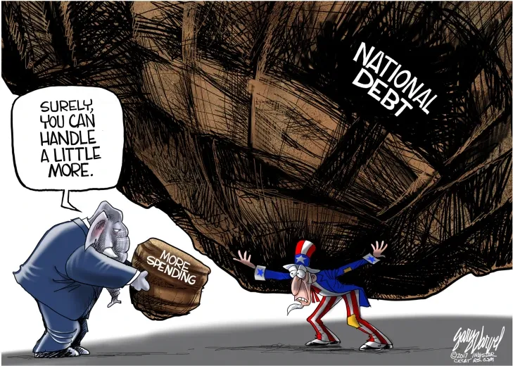 Khi Tăng Trưởng Dựa Trên Nợ: Cuộc Khủng Hoảng Tiếp Theo Đã Được Lập Trình Sẵn?